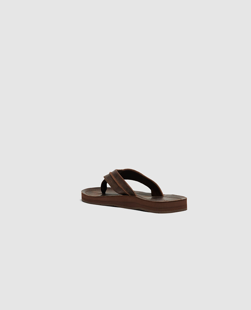 Piha Jandal, CHOCOLATE, Back