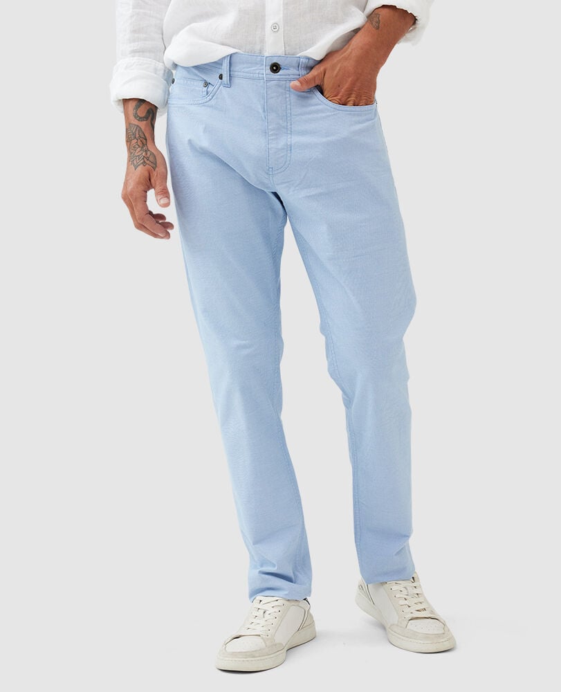 Gunn Straight Fit Jean, SKY BLUE, Front