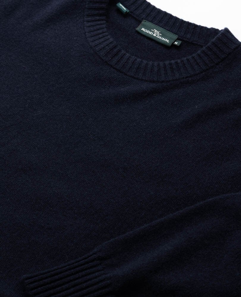 Stewart Island Knit, MIDNIGHT, Detail 2