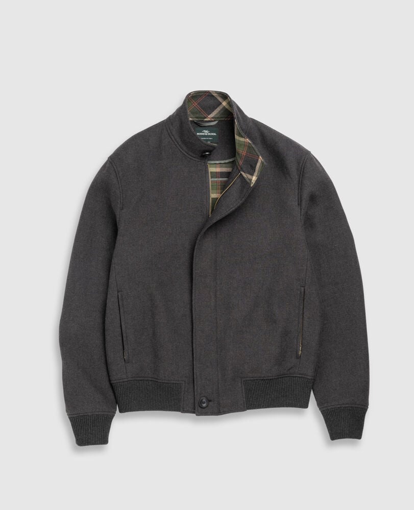 Miramar Jacket, CHARCOAL, Flat Lay
