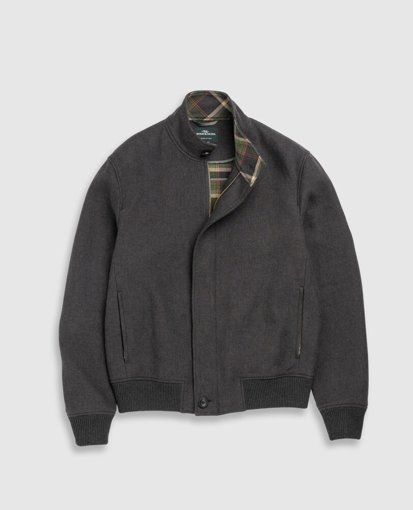 Miramar Jacke, AKTIVKOHLE, Flat Lay