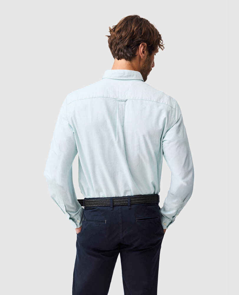 Cambridge Shirt, FERN, Back