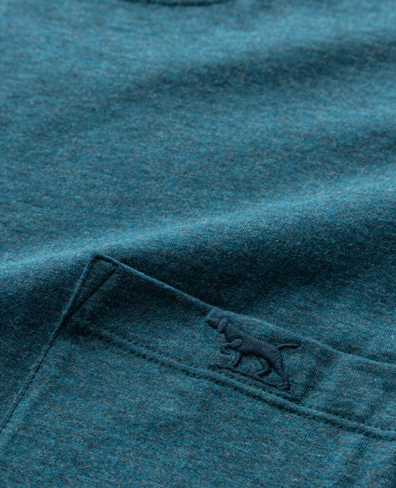 Gunn Original Fit Tee, DARK CYAN, Detail 2