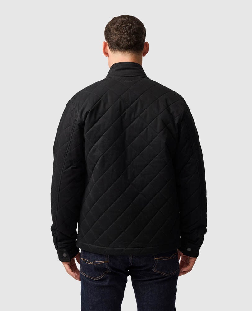 Fenwick Jacket, NERO, Back