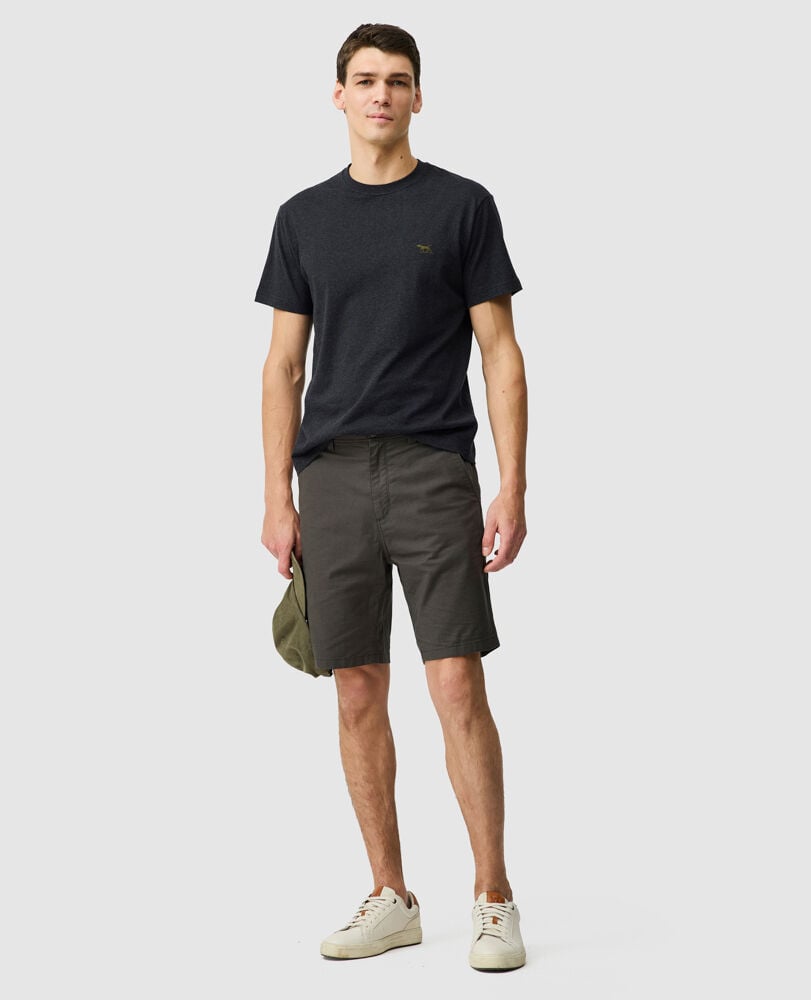 The Gunn 9" Short, FOREST, Off Front