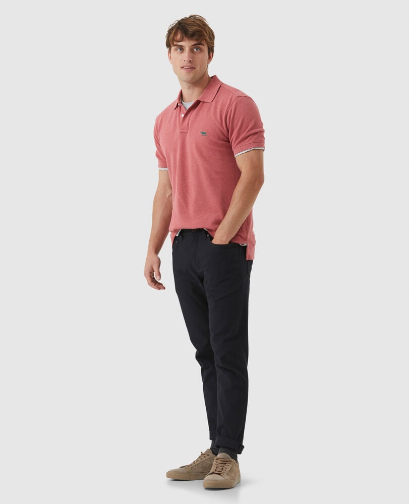 The Gunn Polo, Dustyrose, Off Front