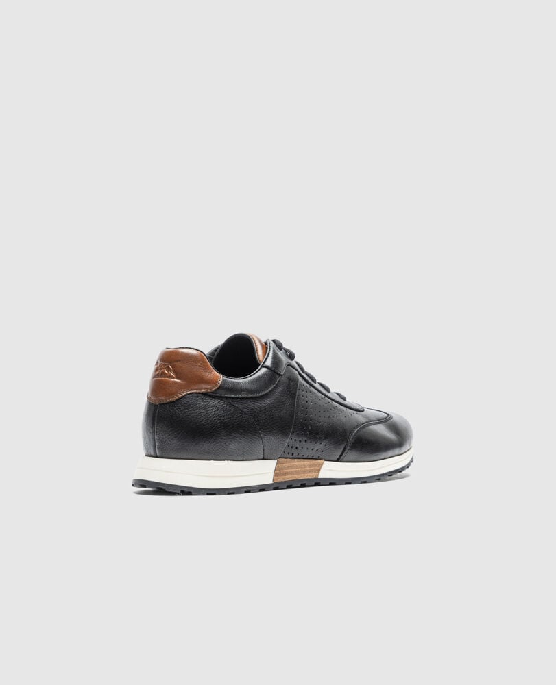 Otago Sneaker, NERO, Off Front