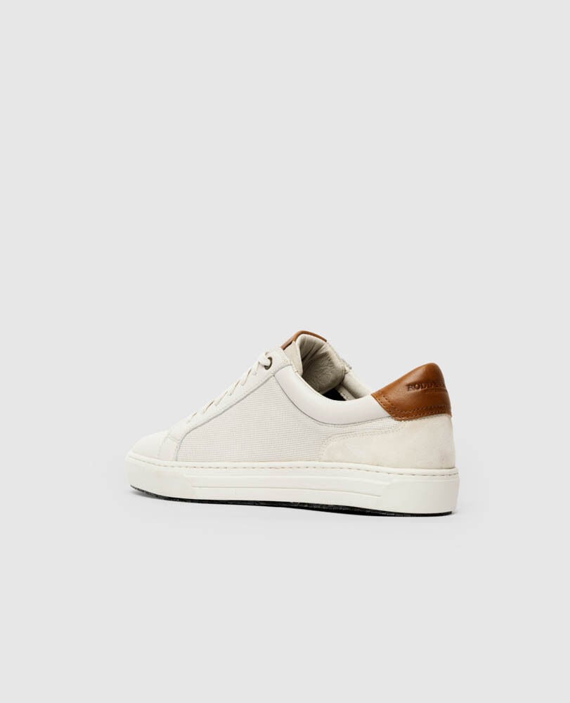 Transit Sneaker, CHALK, Flat Lay