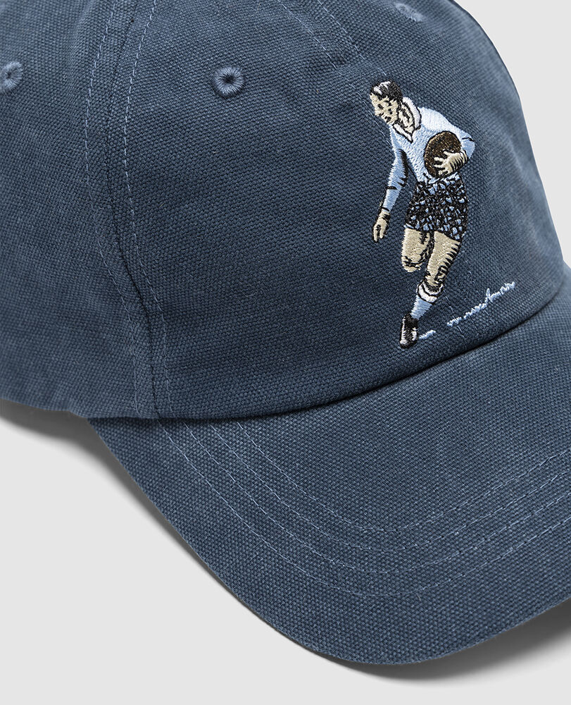 Twickenham Rugby Cap, AEGEAN OXFORD, Detail 3
