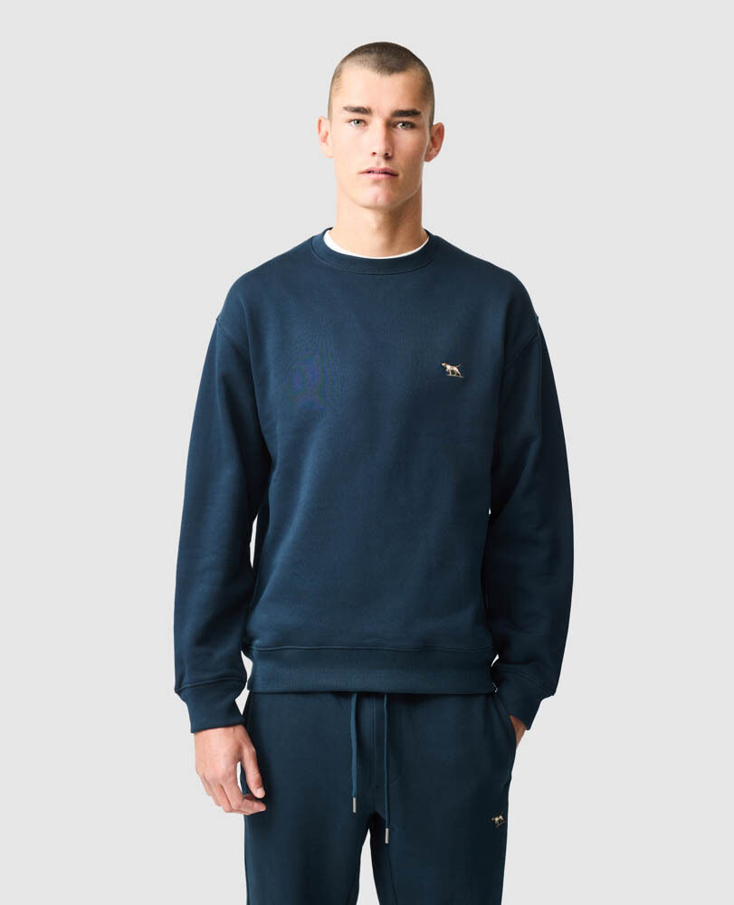 Otago Crew Neck Sweat, , Front