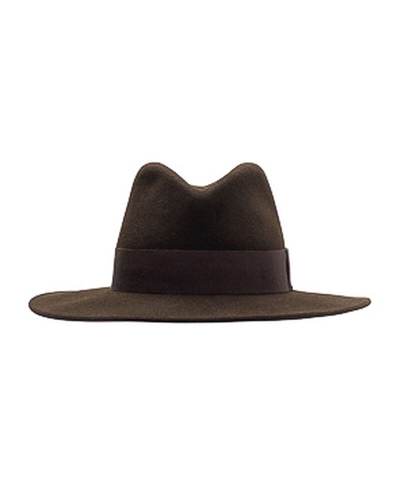 Third Avenue Hat, COCOA, Front