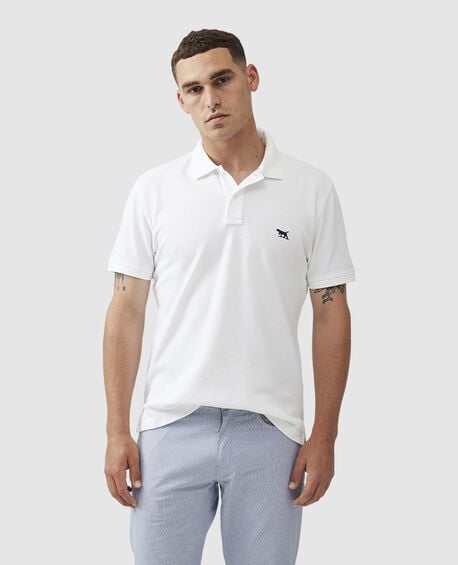 The Gunn Sports Fit Polo, COCONUT