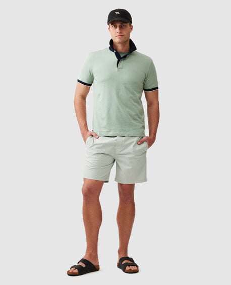 Gunn 7" Resort Short, SAGE