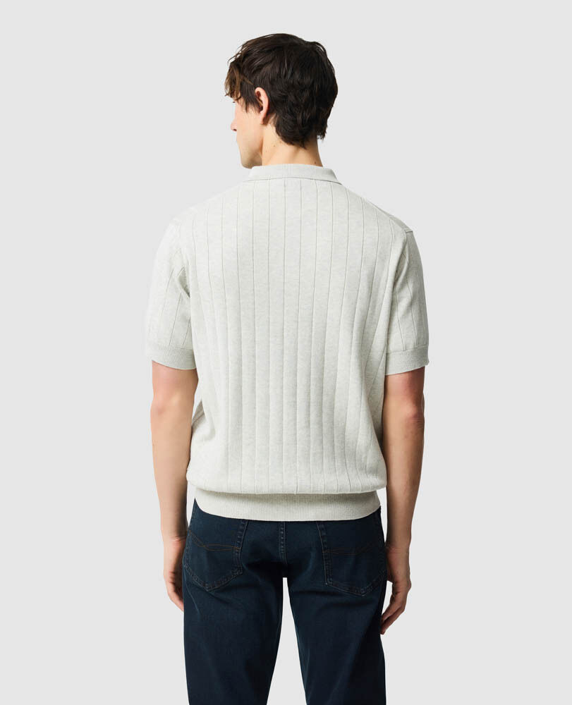 Strickpullover Freys Crescent, GRAU MARLE, Back