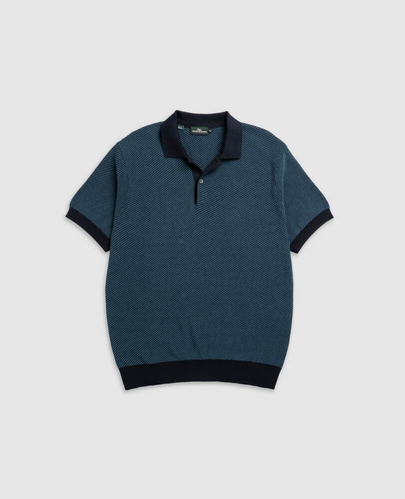 Benford Bay Knit, INK, Flat Lay