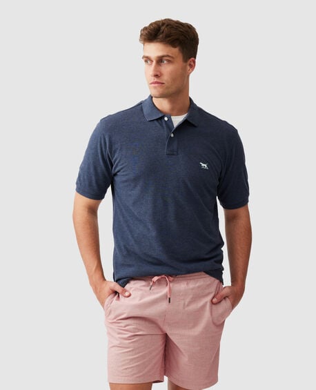 The Gunn Original Fit Polo, ADRIATIC