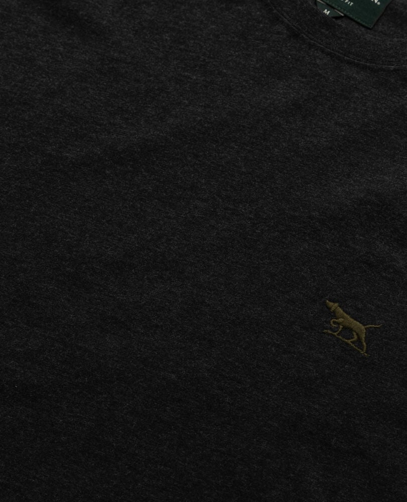 The Gunn Tee 2.0, CHARCOAL, Detail 2