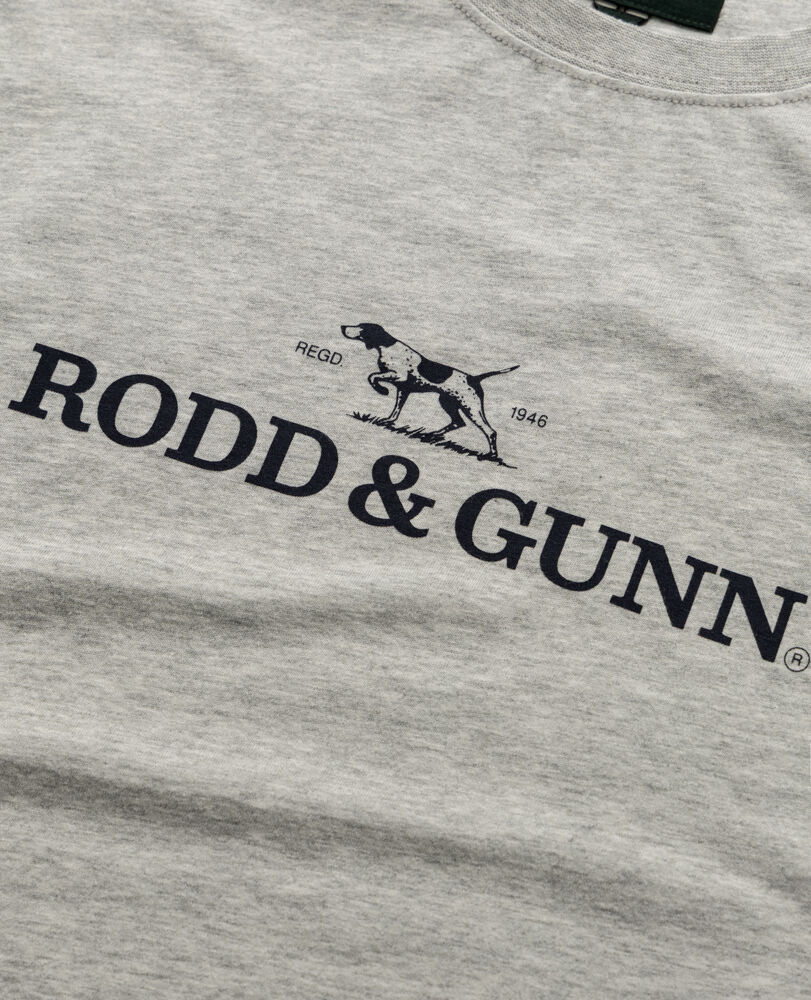 The Logo Tee 2.0, CENDRE, Detail 2