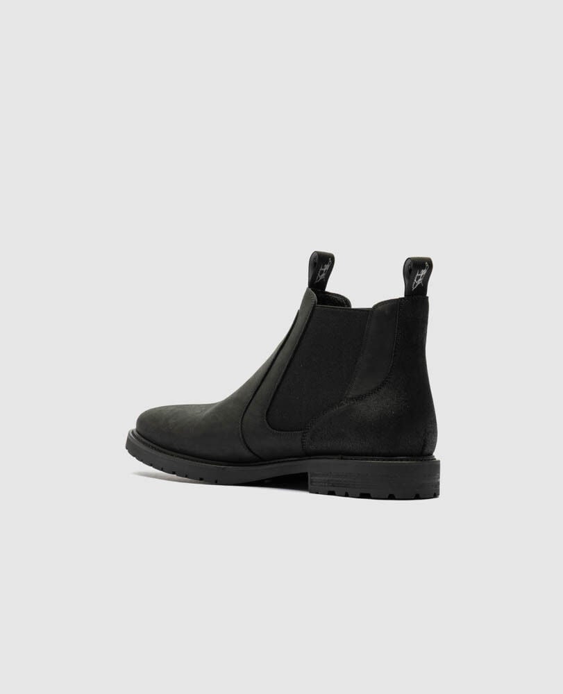 Brooklyn Chelsea Boot, ONYX, Flat Lay