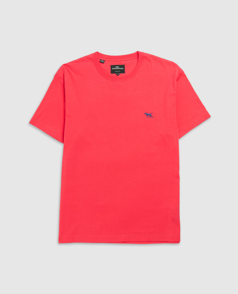 T-shirt droit The Gunn, ELECTRIC PINK, Flat Lay