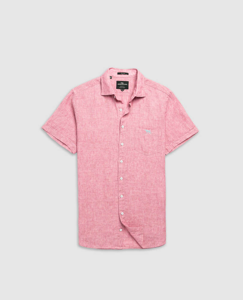 Cathedral Cove Sports Fit Shirt, ORCHID, Flat Lay
