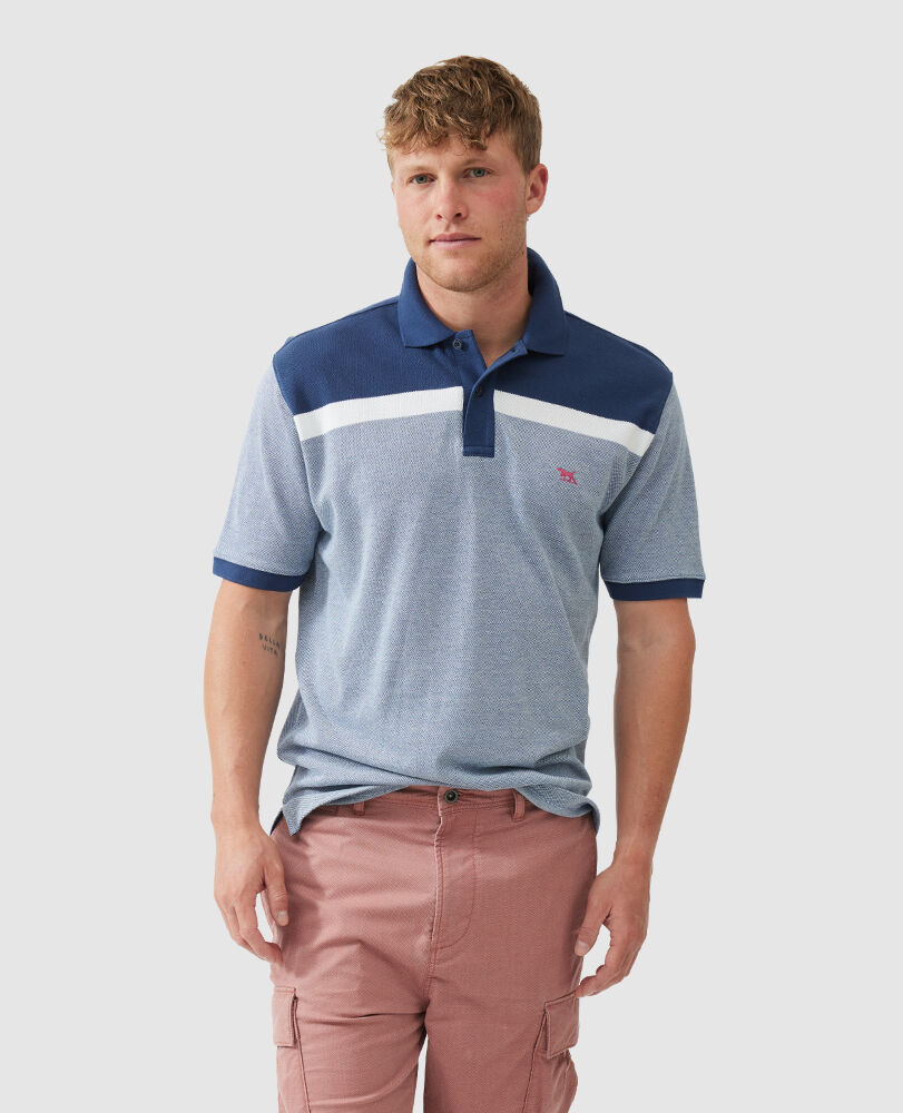 Whitby Polo, INDIGO, Front