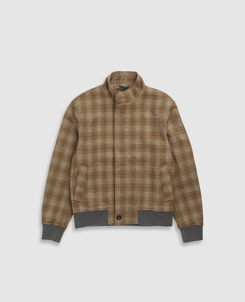 Hampstead Jacket, NUTMEG, Flat Lay