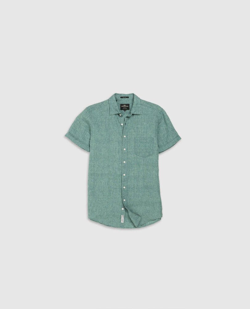 Chemise coupe sportive Palm Beach, SAVANE, Flat Lay