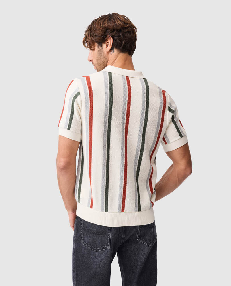 Tricot Royce Hill, NOIX DE COCO, Back