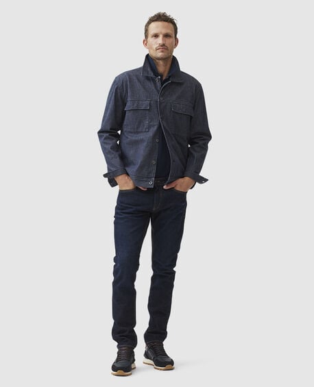 Little Valley Jacket, INDIGO
