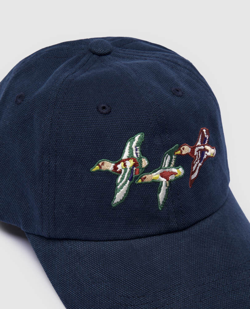 Mallard 2.0 Cap, NAVY OXFORD, Detail 3