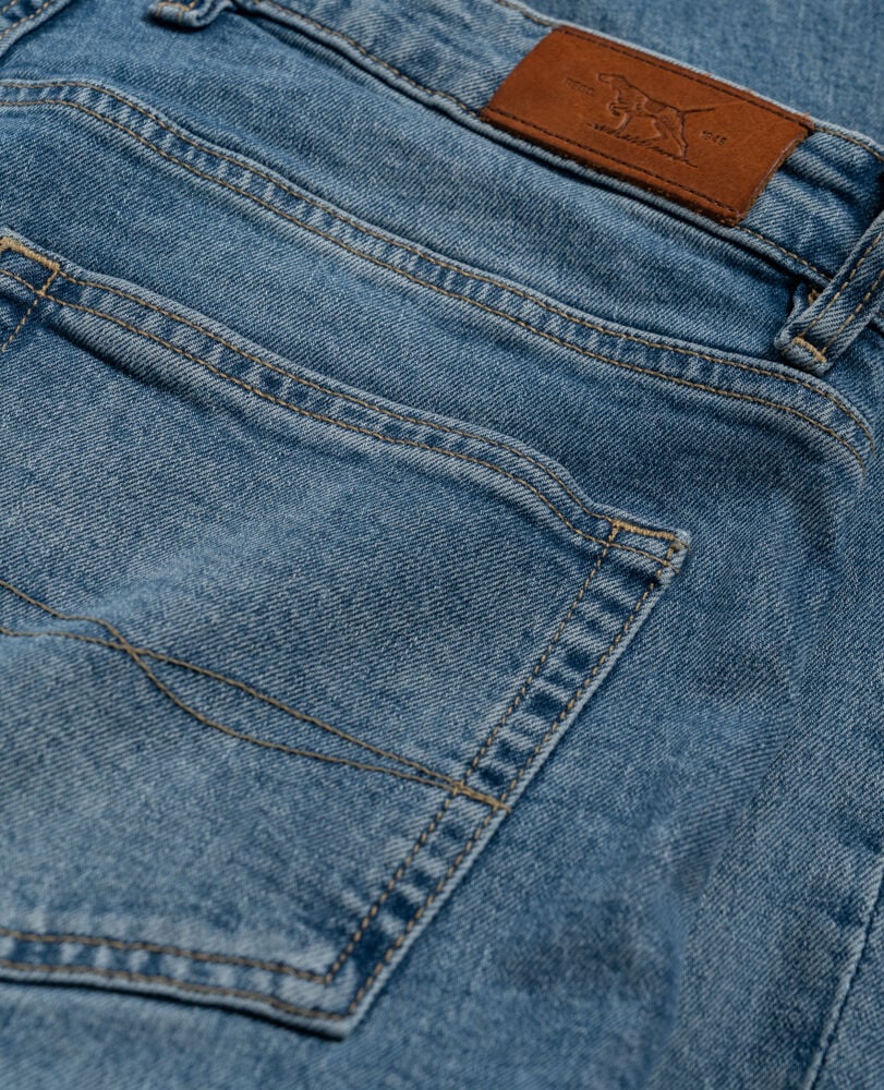 Lowry Straight Fit Jean, SKY BLUE