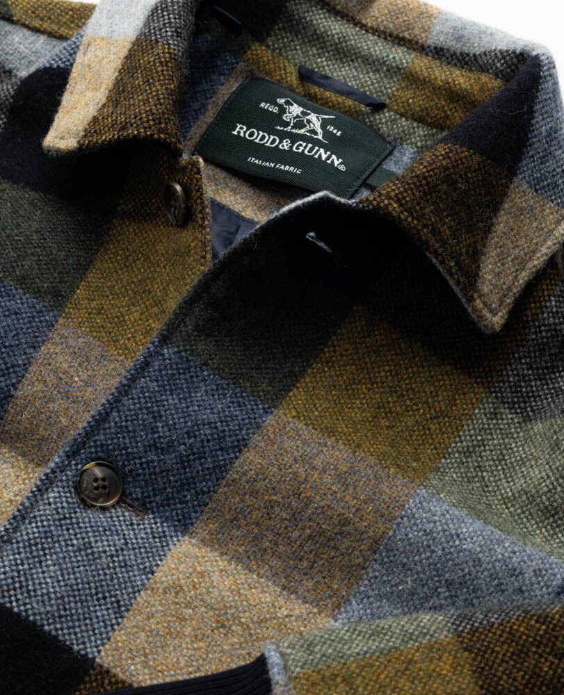 Parrish Way Jacket, TINTE, Detail 2