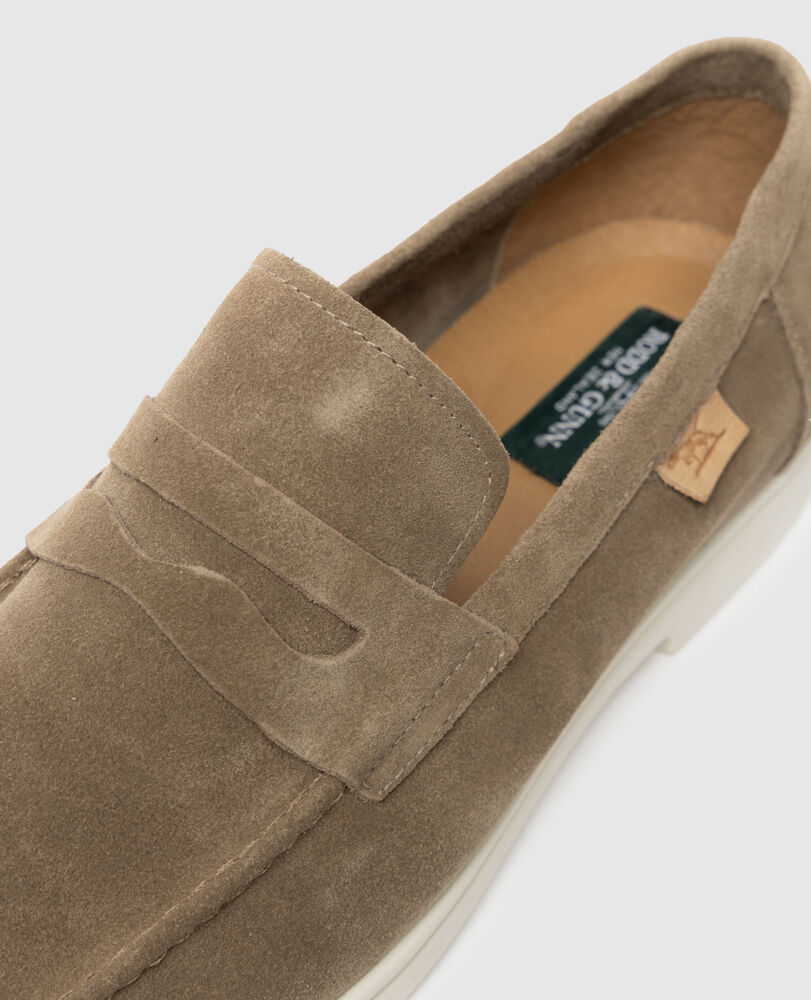 Marsden Bay Loafer, SAND, Detail 3