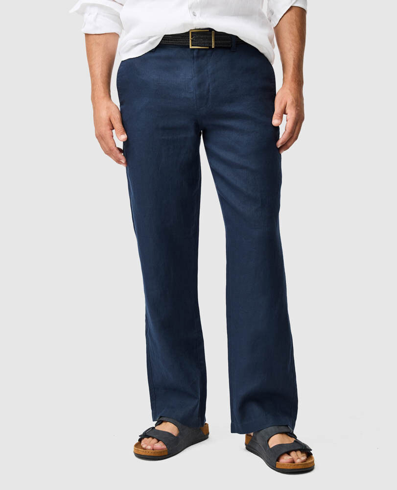 Pantalon Spencer Bay, MARINE, Front