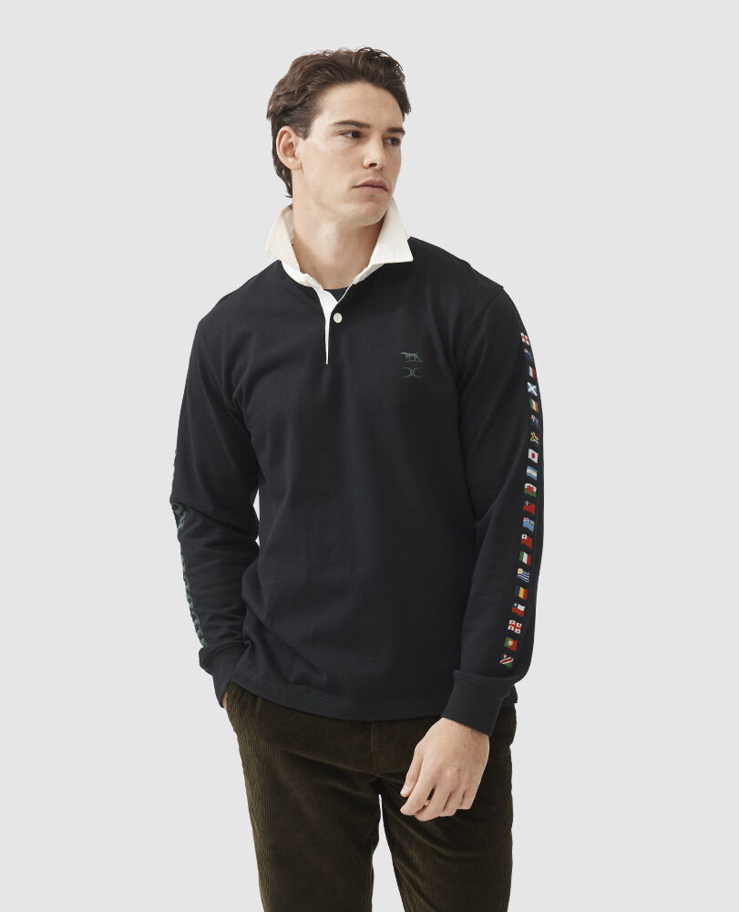 Sweatshirt Headingley, EBENHOLZ, Front