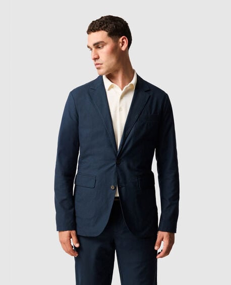 Gunn Blazer Sports Fit Jacket, NAVY