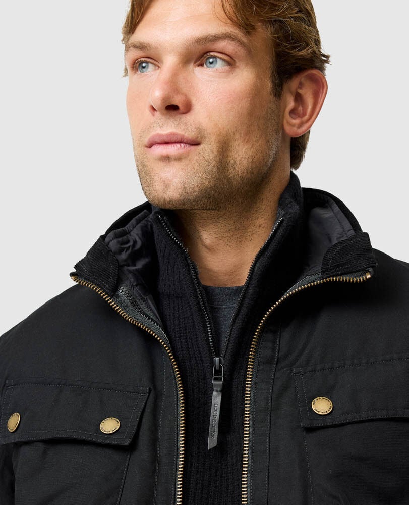 Robbies Road Knit, NOIR, Detail 3