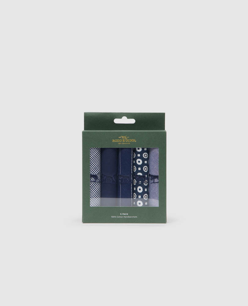 Gunner Taschentuch 5 Stück, NIGHT MULTI, Front