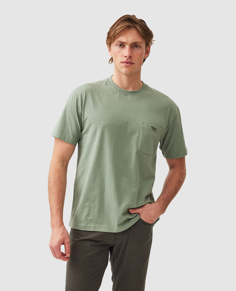 Gunn Original Fit Tee, TURF, Front