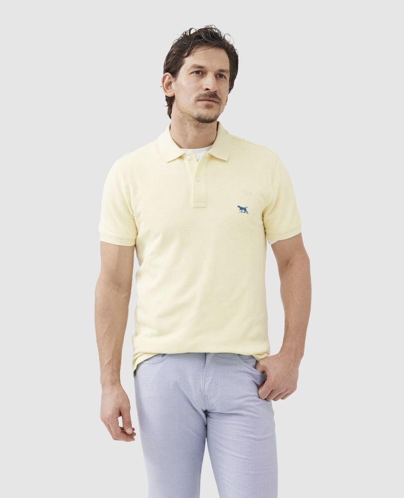 The Gunn Polo, LEMON MYRTLE, Front