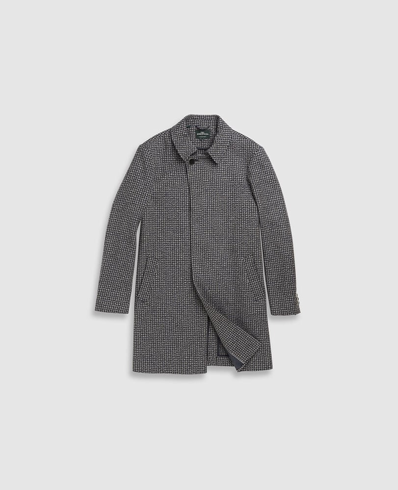 Hundalee Coat, DUSK, Flat Lay