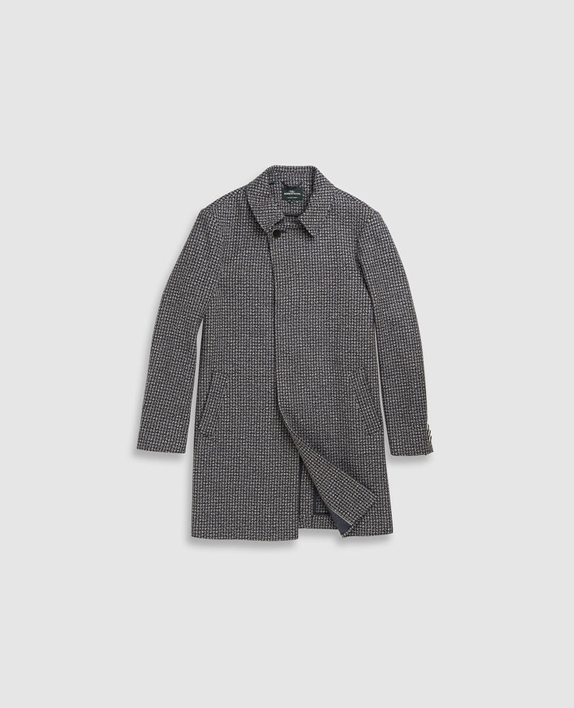 Hundalee Coat, DUSK, Flat Lay