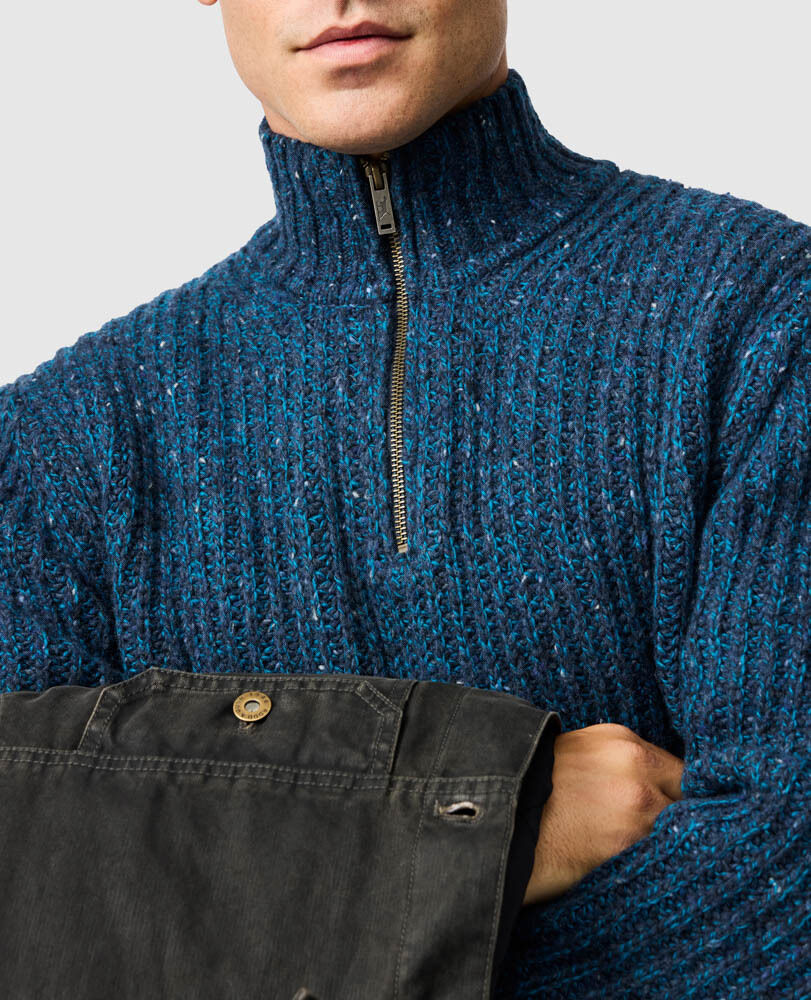 Nicols Hill Knit, MARINE, Detail 3