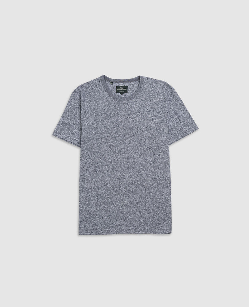 Fairfield Sports Fit T-Shirt , DENIM, Flat Lay