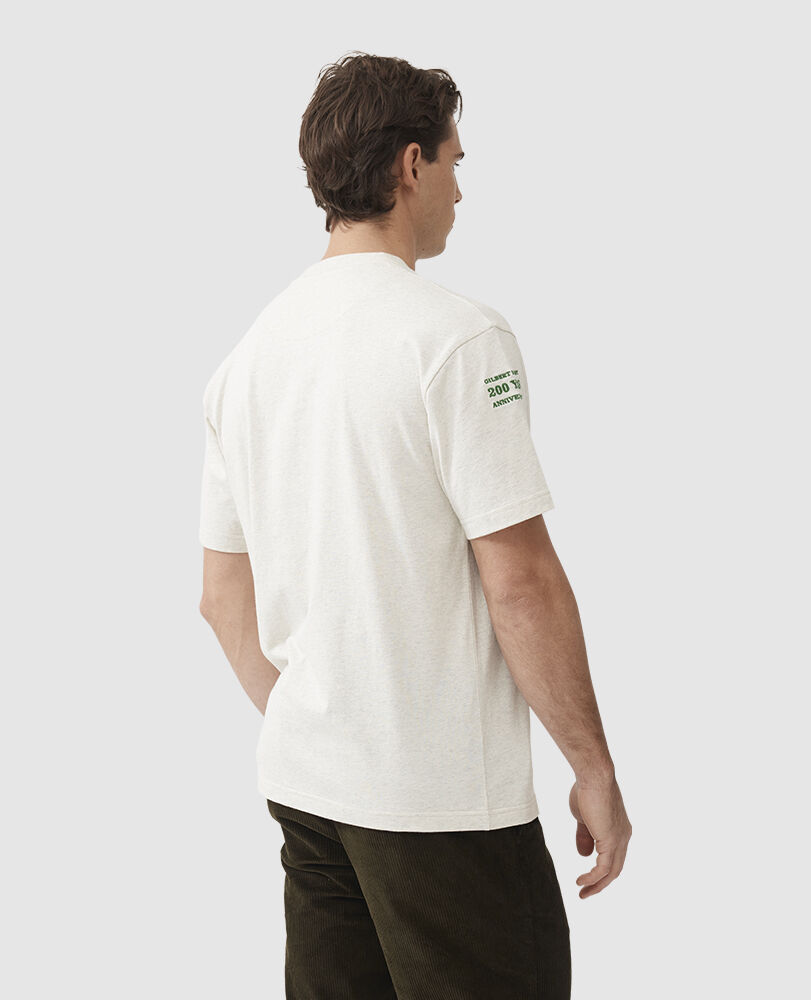 Cooks Gardens T-Shirt , DUSK, Back
