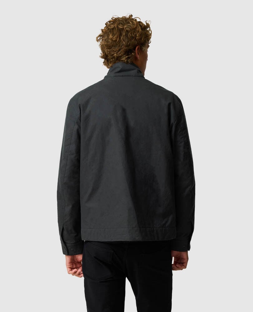 Westport Jacket, River Stone, Back