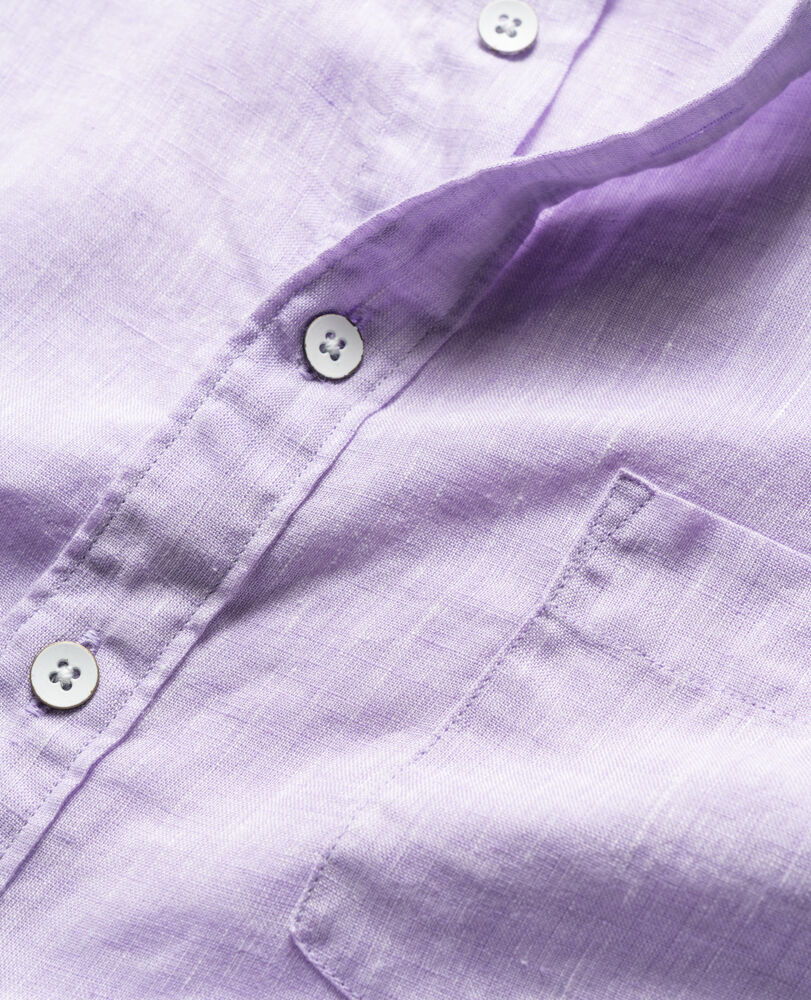 Ellerslie Sports Fit Shirt, LILAC, Detail 2