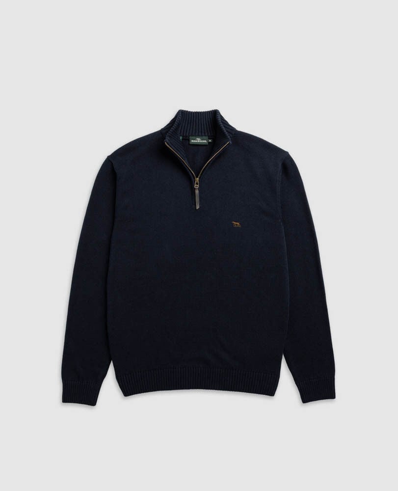 Merrick Bay Knit, SAPPHIRE, Flat Lay