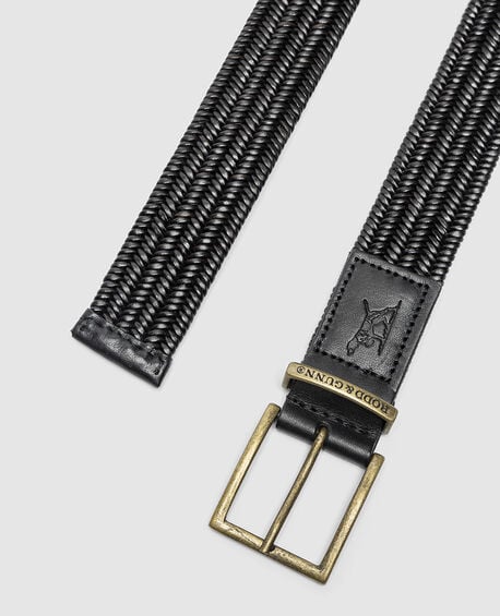 Ceinture extensible Stirling, NOIR